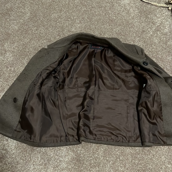 Escada double breasted brown blazer - size 38 - Picture 7 of 7